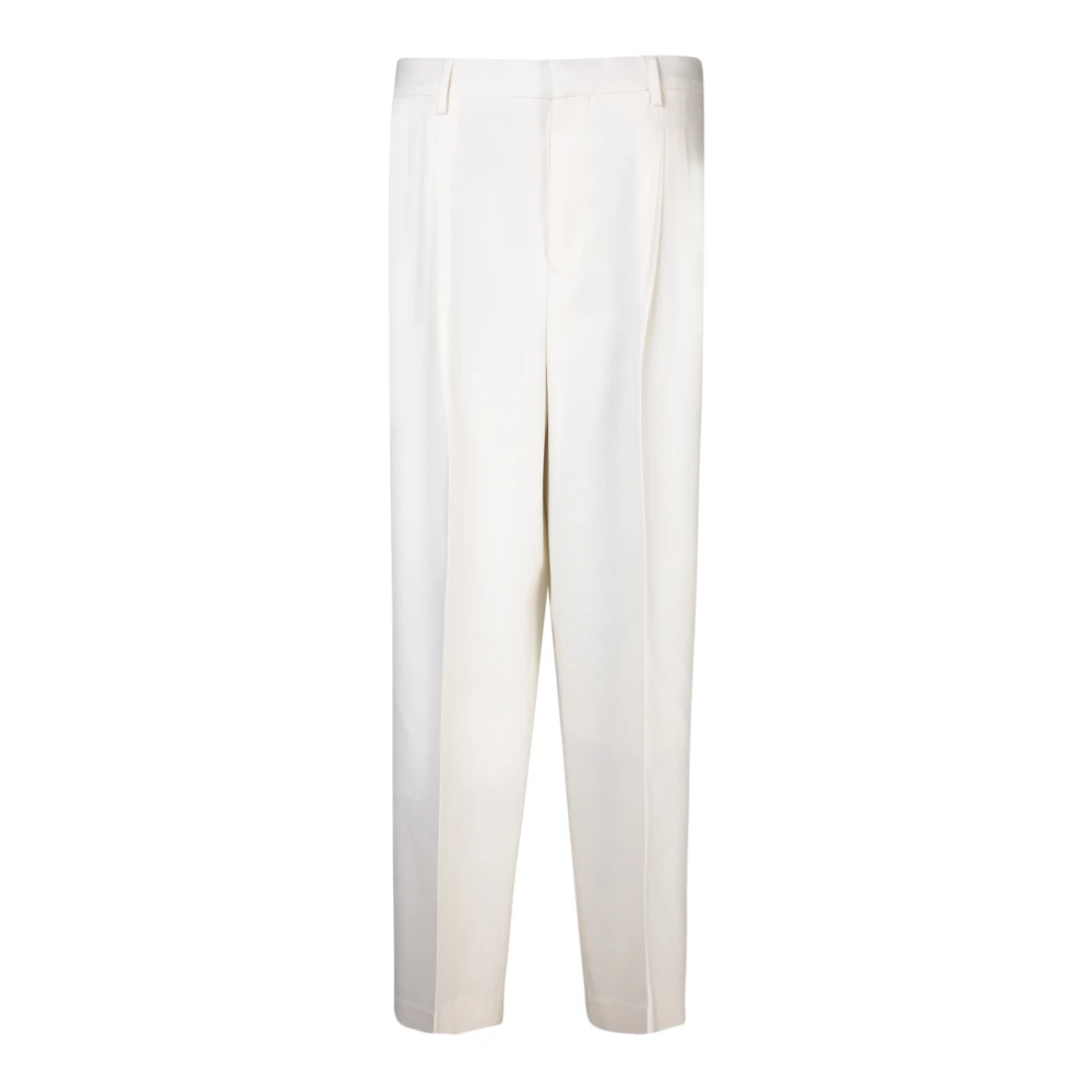 Trousers > Straight Trousers - - Ami Paris - Modalova