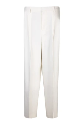Lyxiga Beige Ullbyxor AW23
