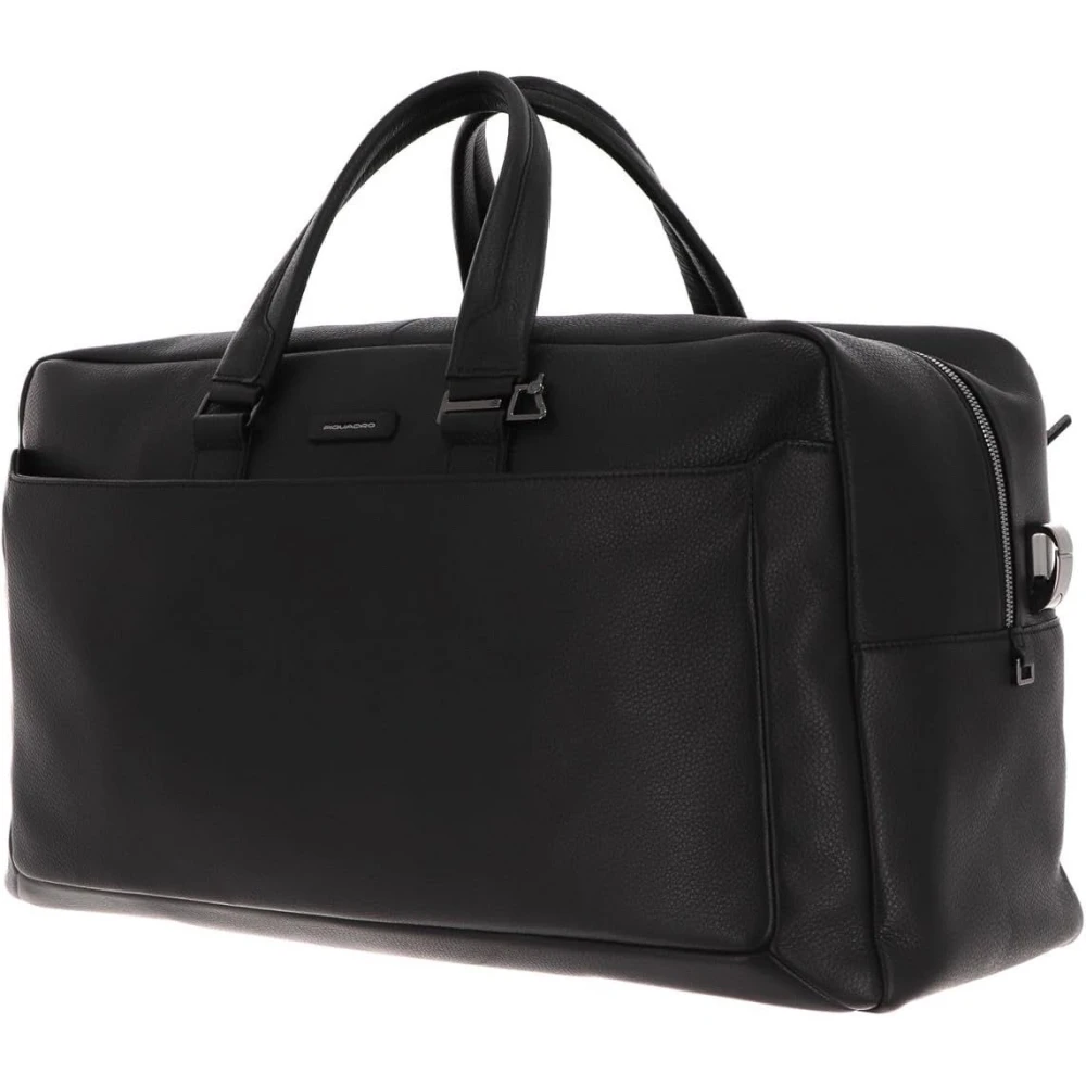 Piquadro Stijlvolle Reistas Black Unisex