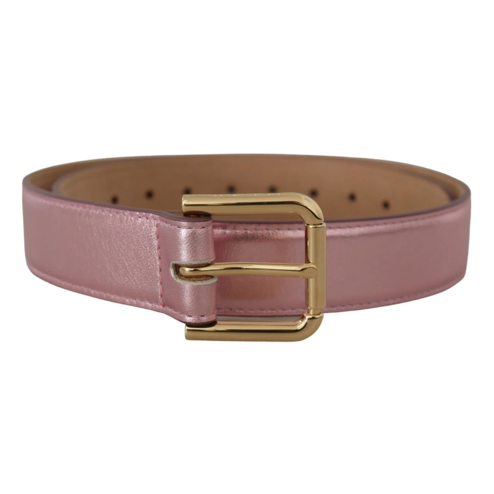 Dolce & Gabbana Pink Belts, Unisex, One Size, Gorgeous Belt