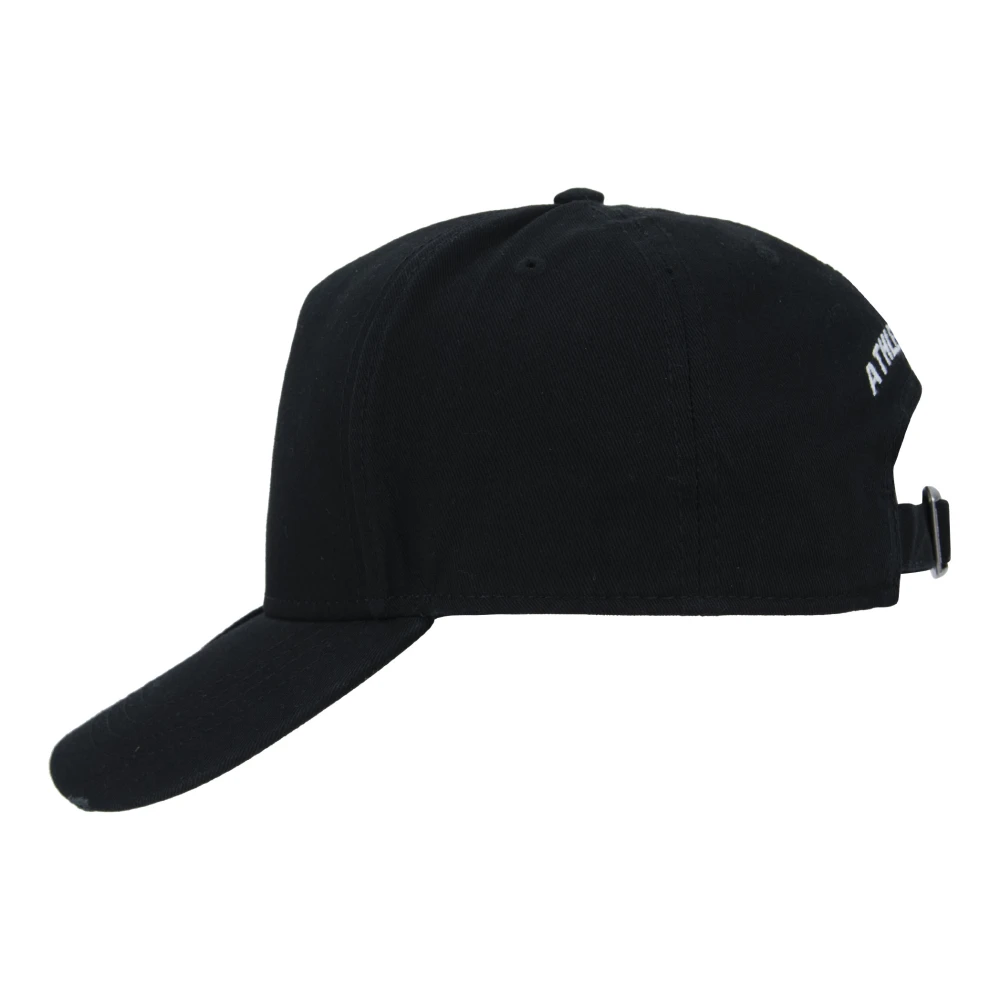 Dsquared2 Vintage Baseballpet met gesp Black Unisex