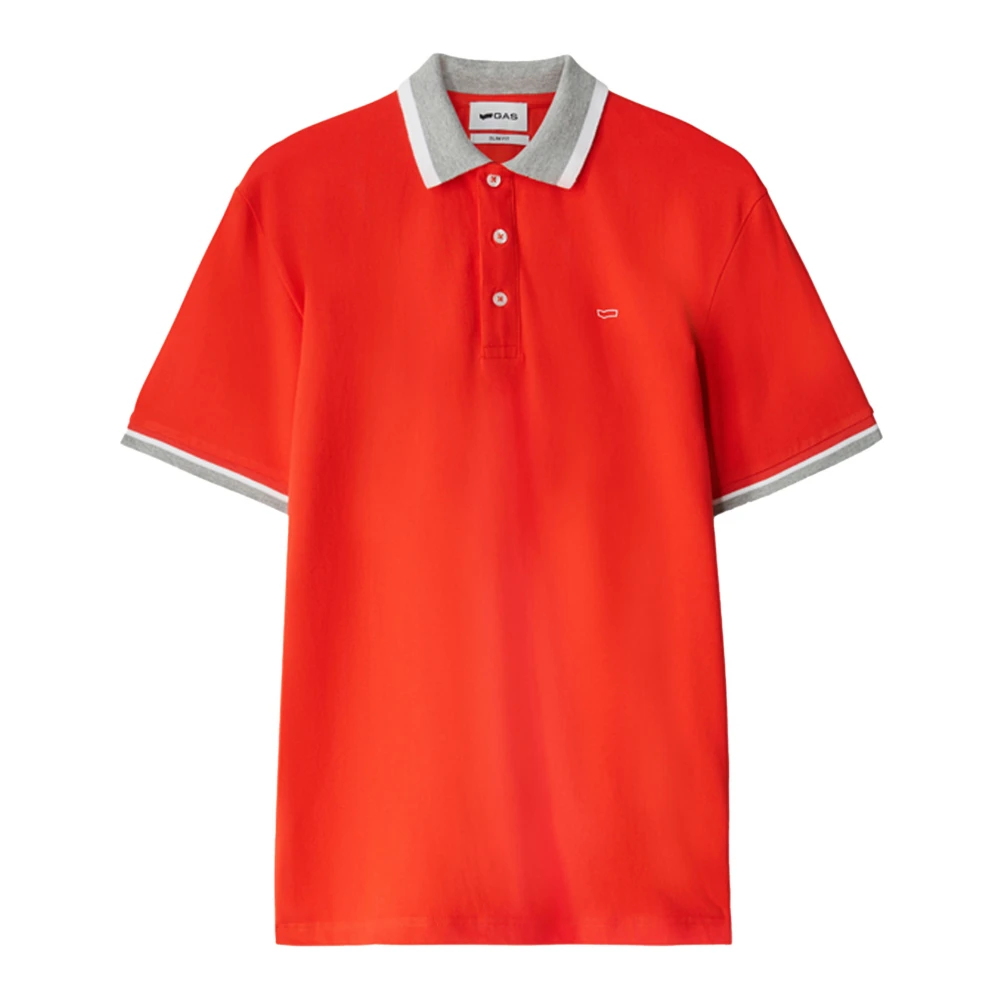 GAS Klassiek en modern heren poloshirt Red Heren