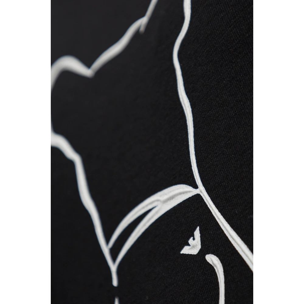 Emporio Armani T-shirt uit de collectie Black Dames