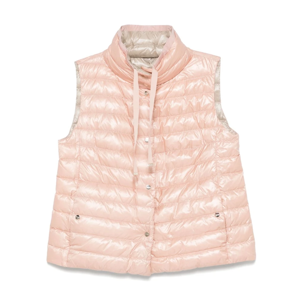 Herno - Jackets > Vests - Pink - Herno - Modalova