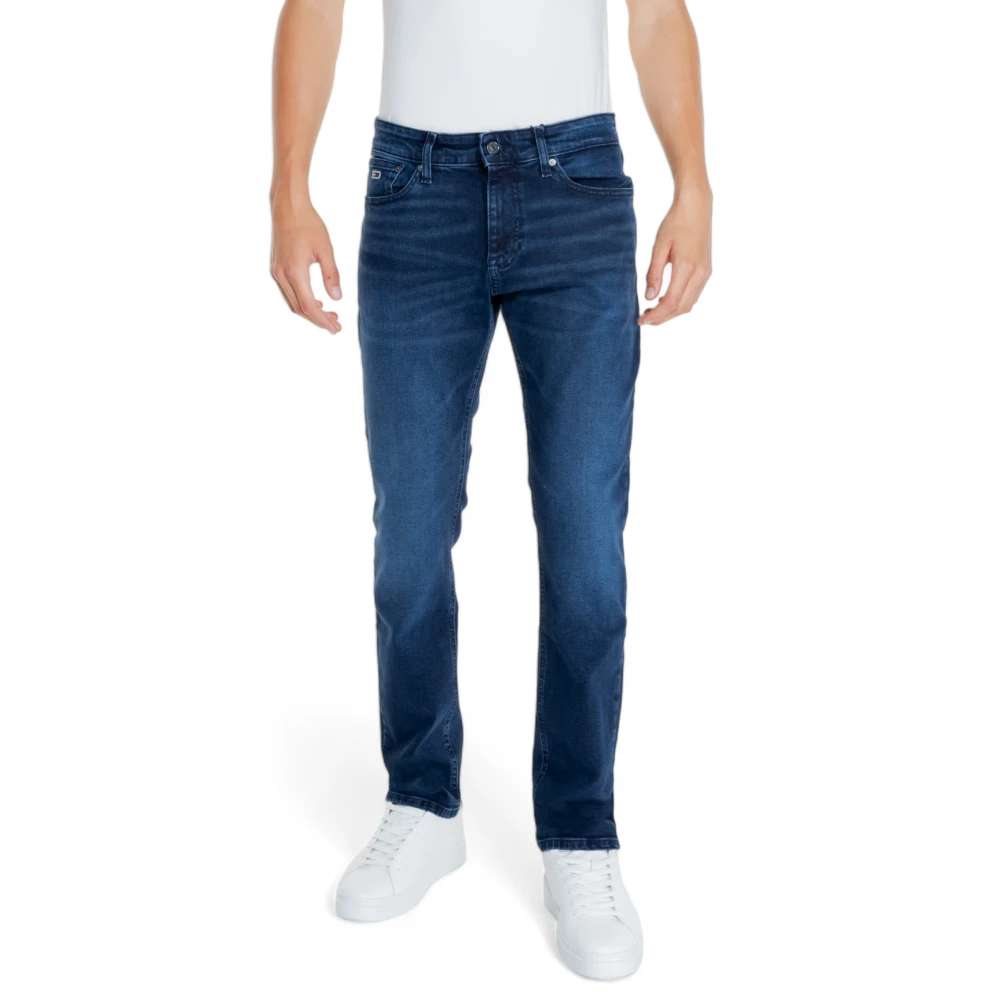 Tommy Hilfiger Heren Jeans Herfst Winter Collectie Blue Heren