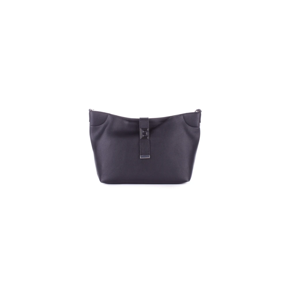 Ermanno Scervino Zwarte Logo Fronttas met Band Black Dames