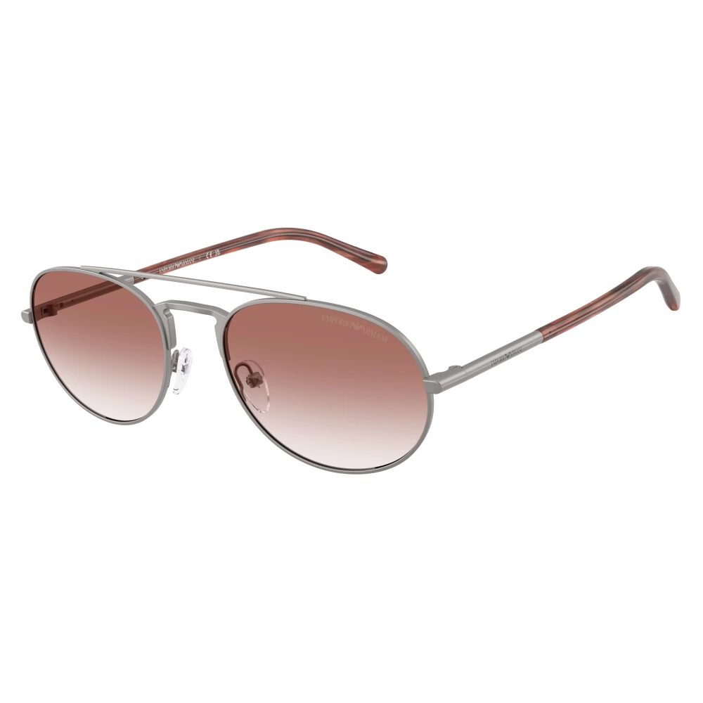 Emporio Armani Men's Gray Sunglasses Ea2171 Style 30038D