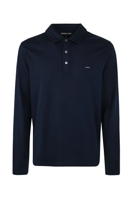 Långärmad, elegant MK Crew Polo