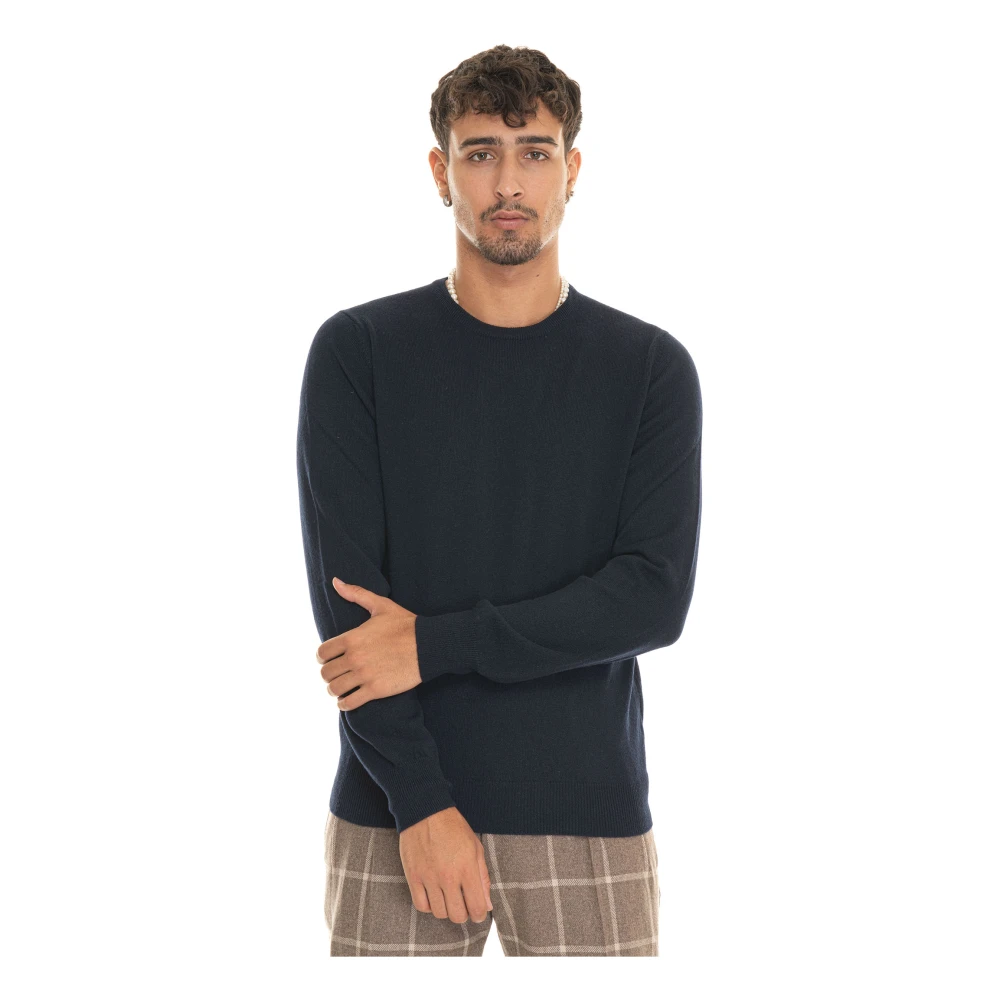 Gran Sasso Pullover Blue Heren
