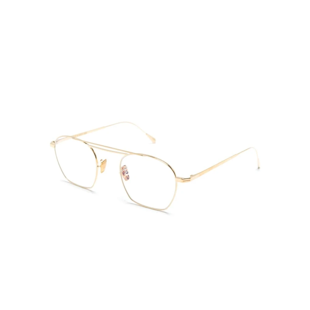 Cutler And Gross Auop0004 03 Optical Frame Yellow, Unisex