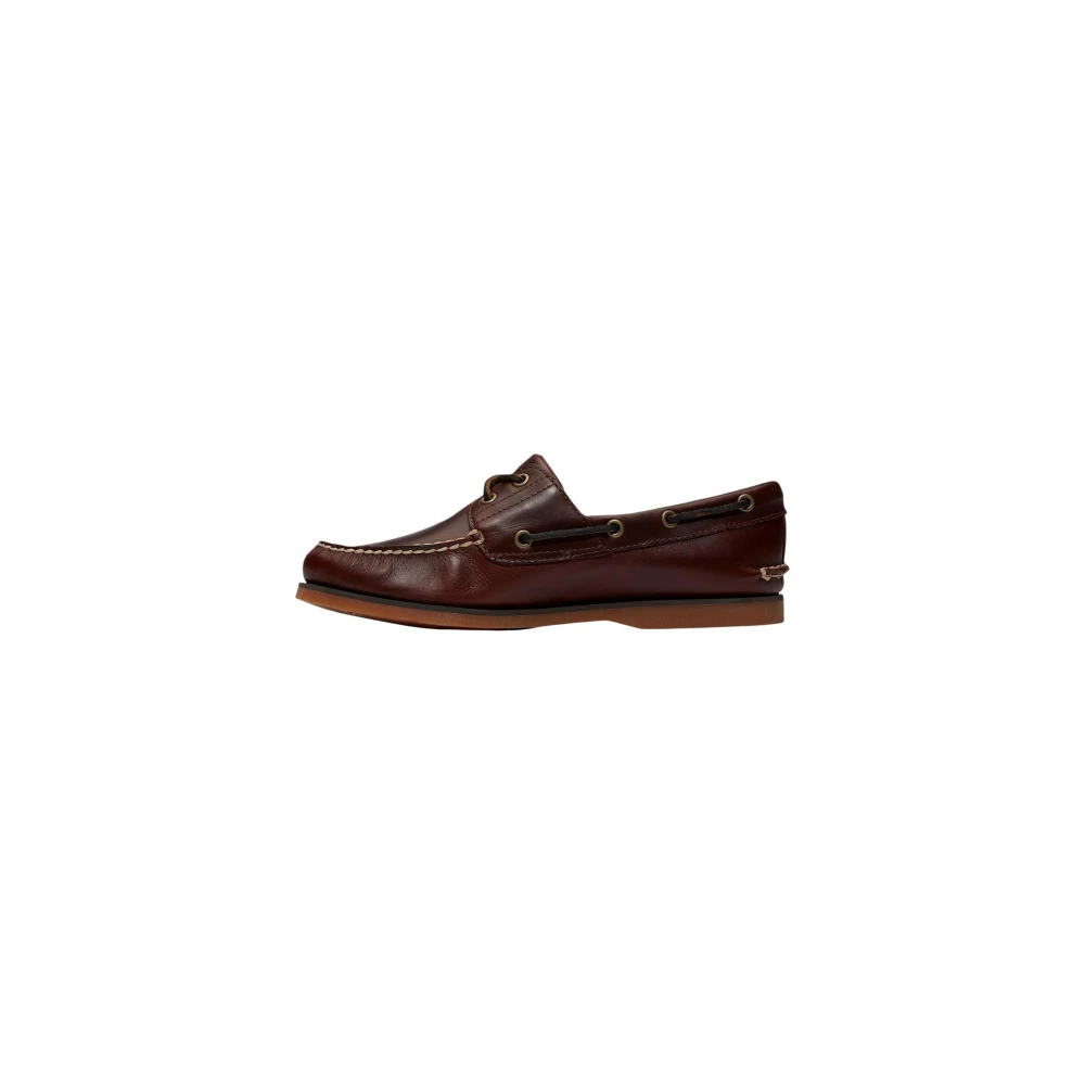 Timberland Men's Brown Boat Shoes, 10 Uk, Classic 2-Eye Boat Shoe