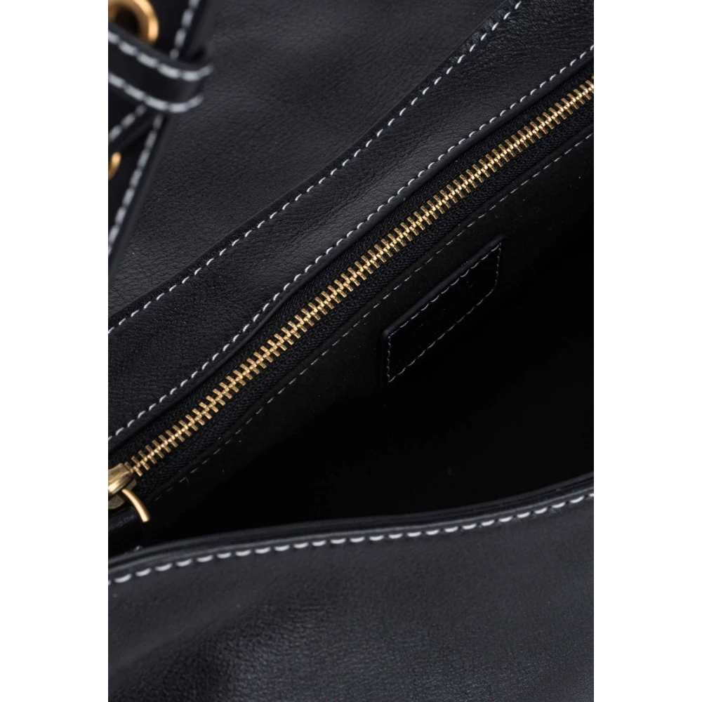 pinko Stijlvolle Handtas voor Trendy Vrouwen Black Dames