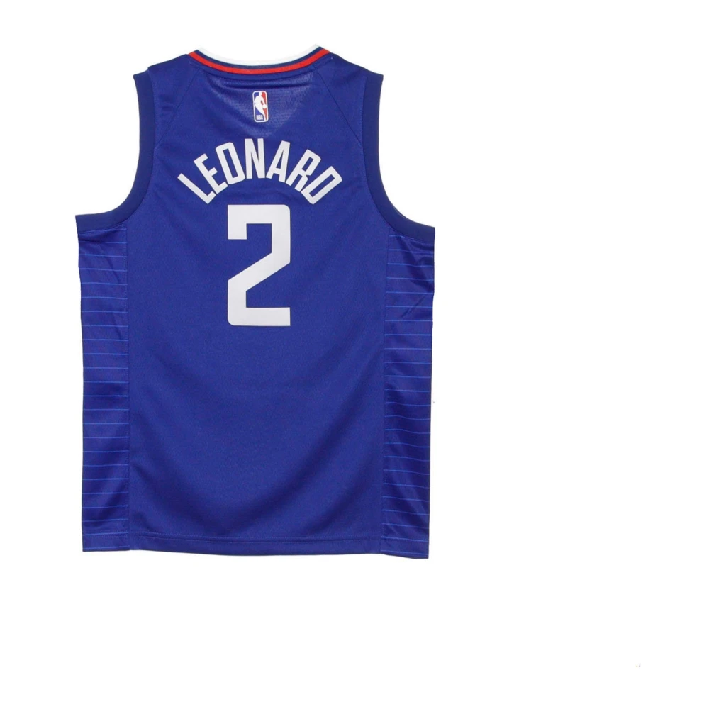 Nike Kawhi Leonard Basketbal Tanktop Blue Heren