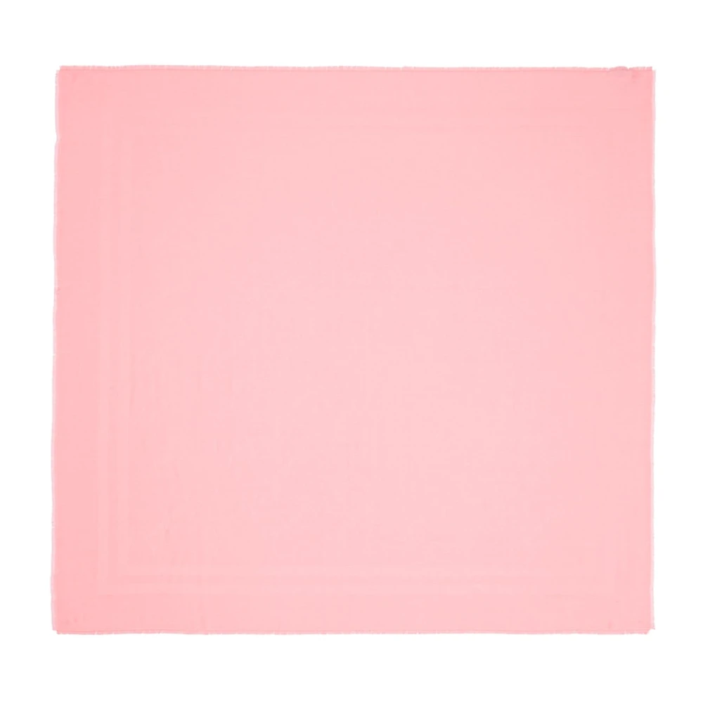 Twinset Roze Franje Jacquard Sjaal Pink Dames