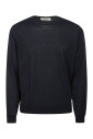 pull-col-rond-en-coton-bleu