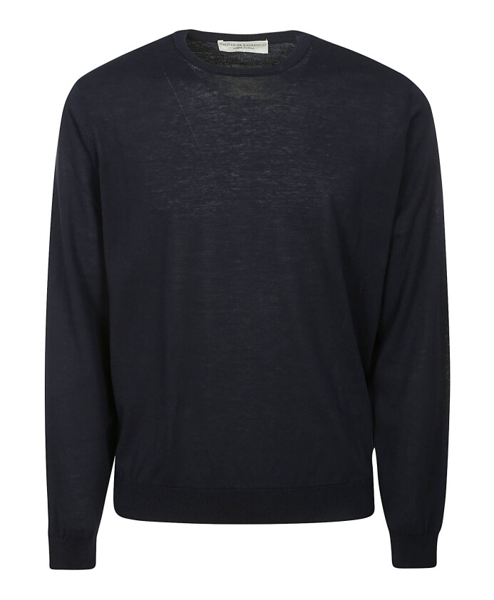 pull-col-rond-en-coton-bleu