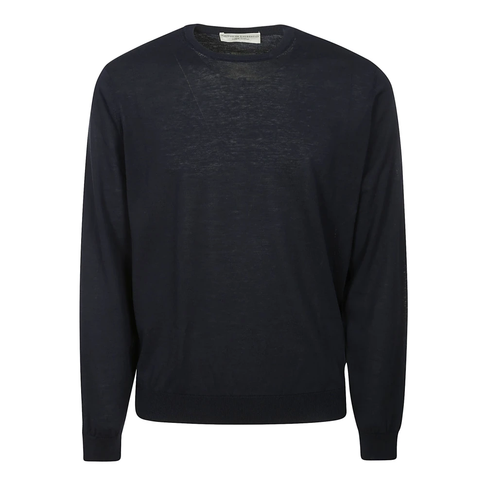Knitwear > Round-neck Knitwear - - Filippo De Laurentiis - Modalova