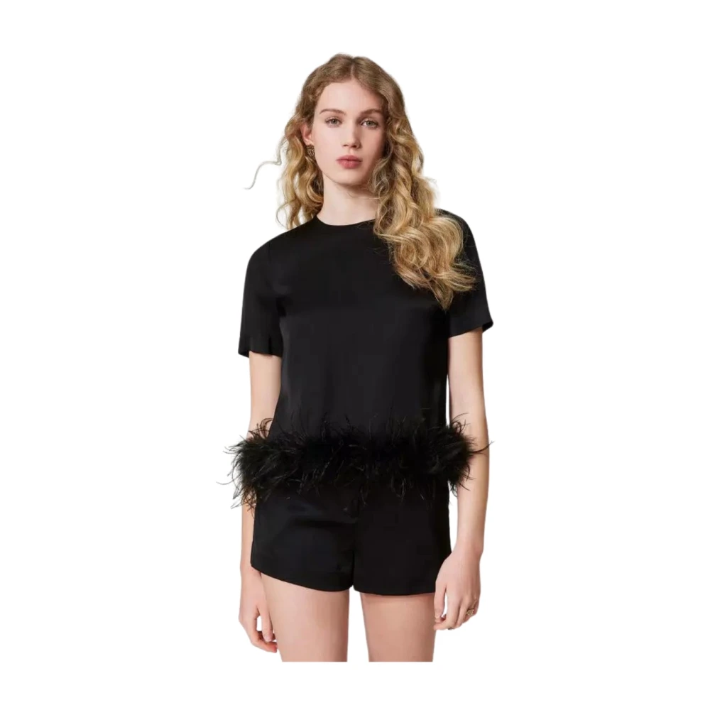 Twinset Veren Blouse Black Dames
