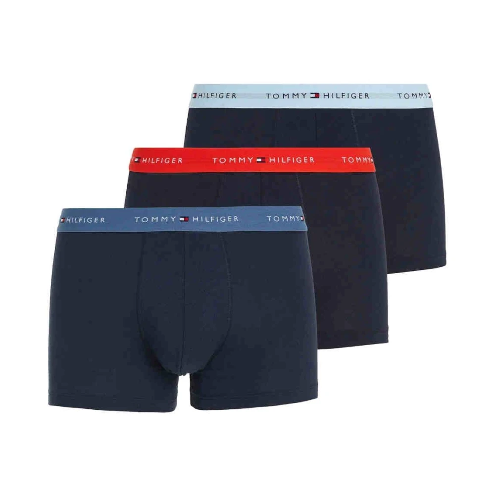 Tommy Hilfiger Men's Blue Classic Trunk Boxers - Underpants - S - Underwear