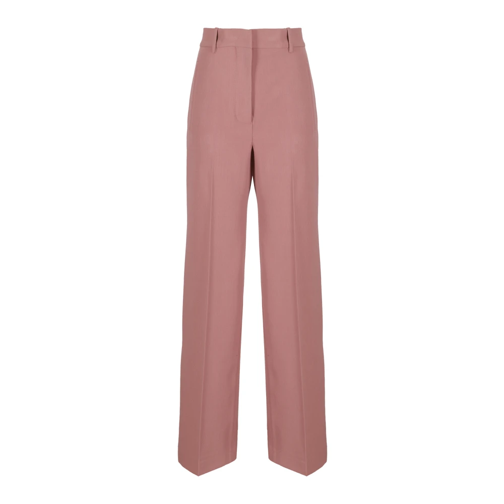 Erika Cavallini Elegante Bloemenjurk Pink Dames