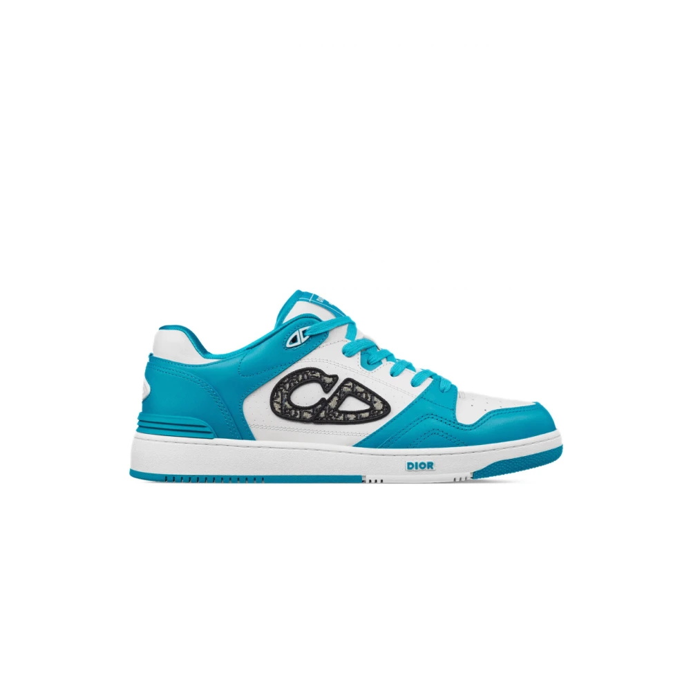 Dior Low-Top Heren Sneakers Heren Schoenen Blauw