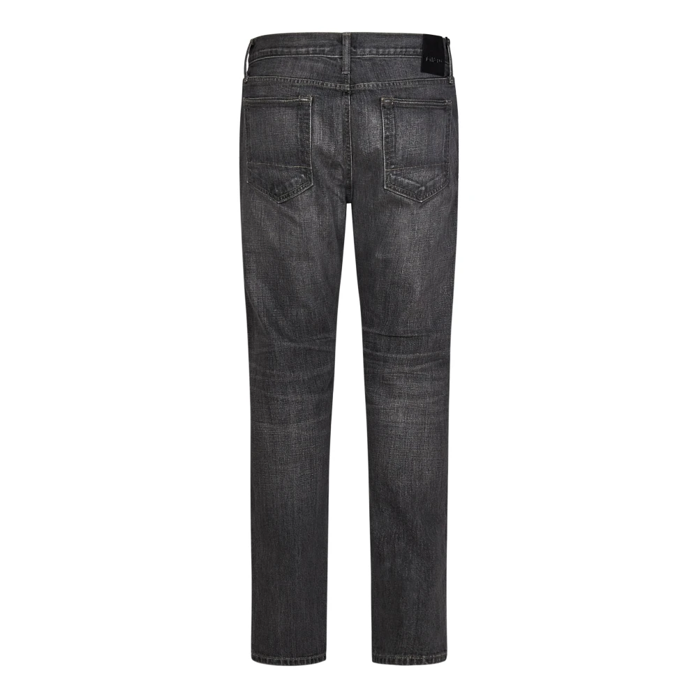 Tom Ford Grijze Jeans voor Mannen Aw24 Gray Heren