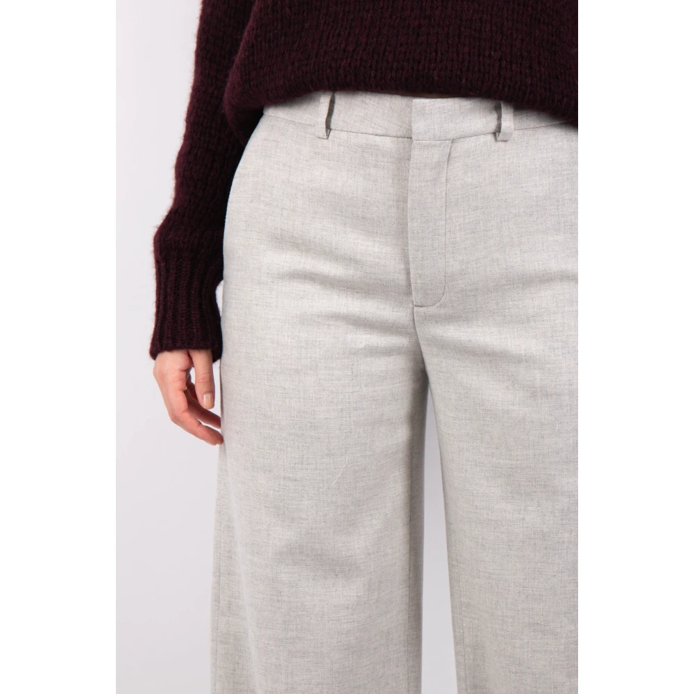 drykorn Grijze Broek 6602 Gray Dames