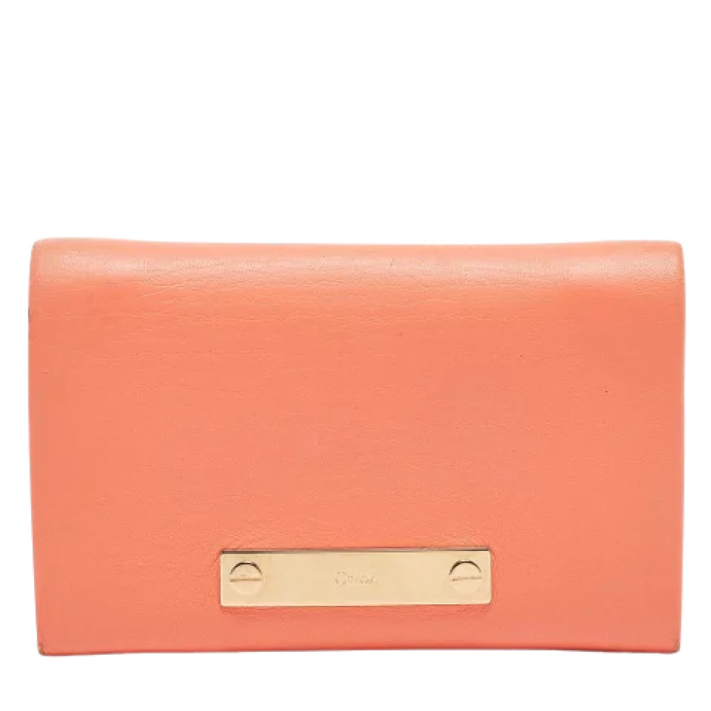 Pre-owned > Pre-owned Accessories > Pre-owned Wallets - - Chloé Pre-owned - Modalova