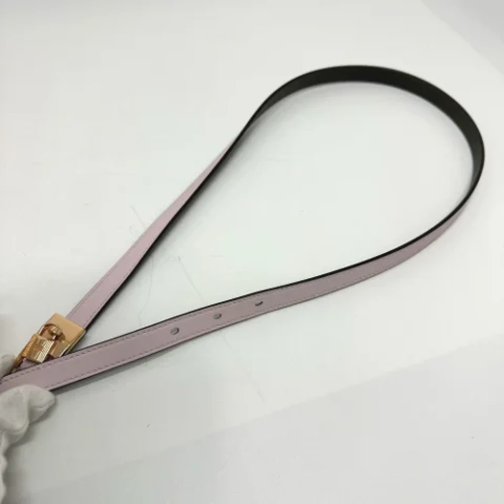 Hermès Vintage Pre-owned Leather belts Pink Dames