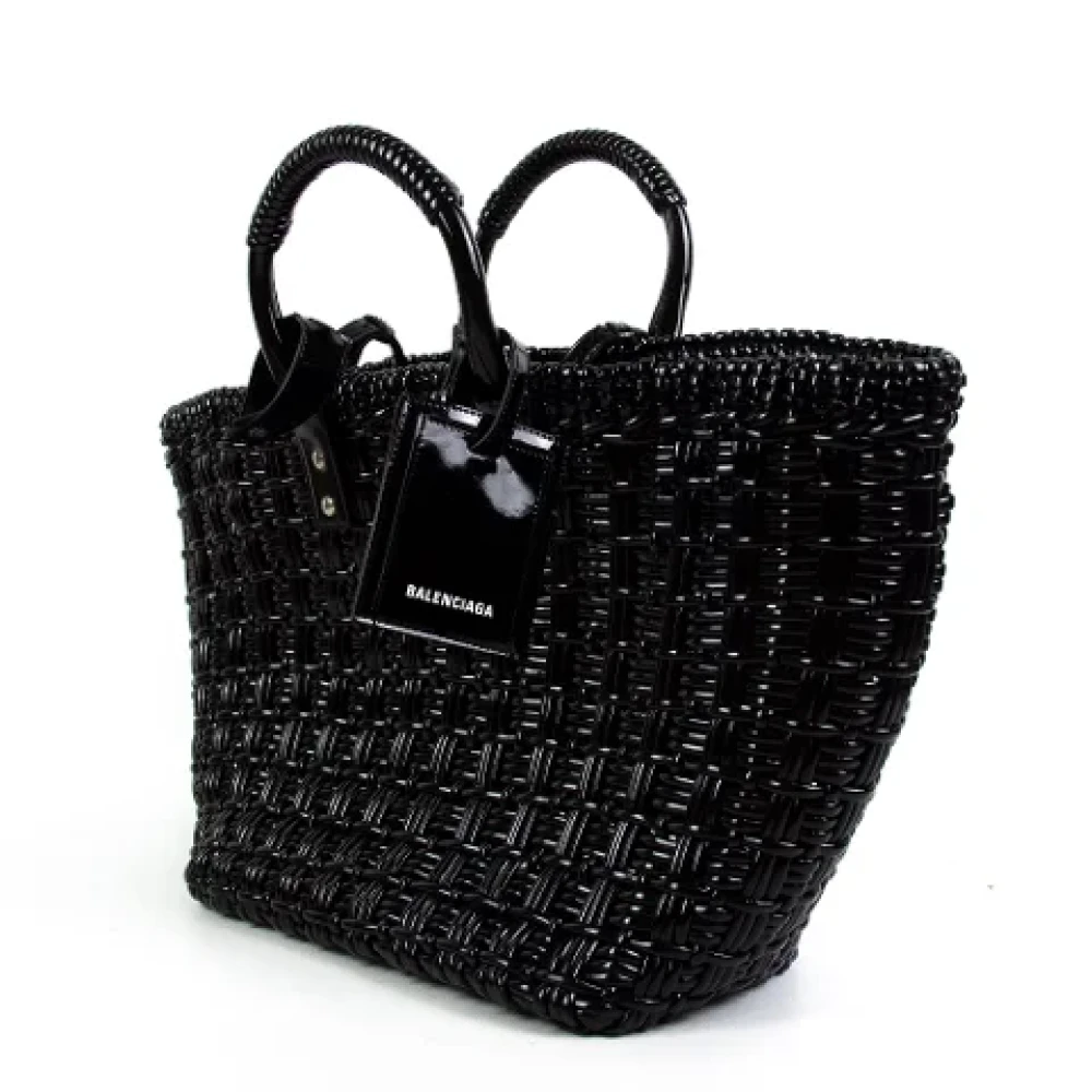 Balenciaga Vintage Pre-owned Fabric balenciaga-bags Black Dames
