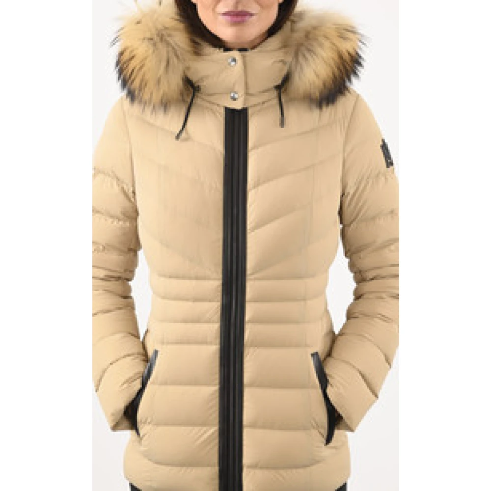 Mackage Patsy-F Kameel Donsjas Brown Dames
