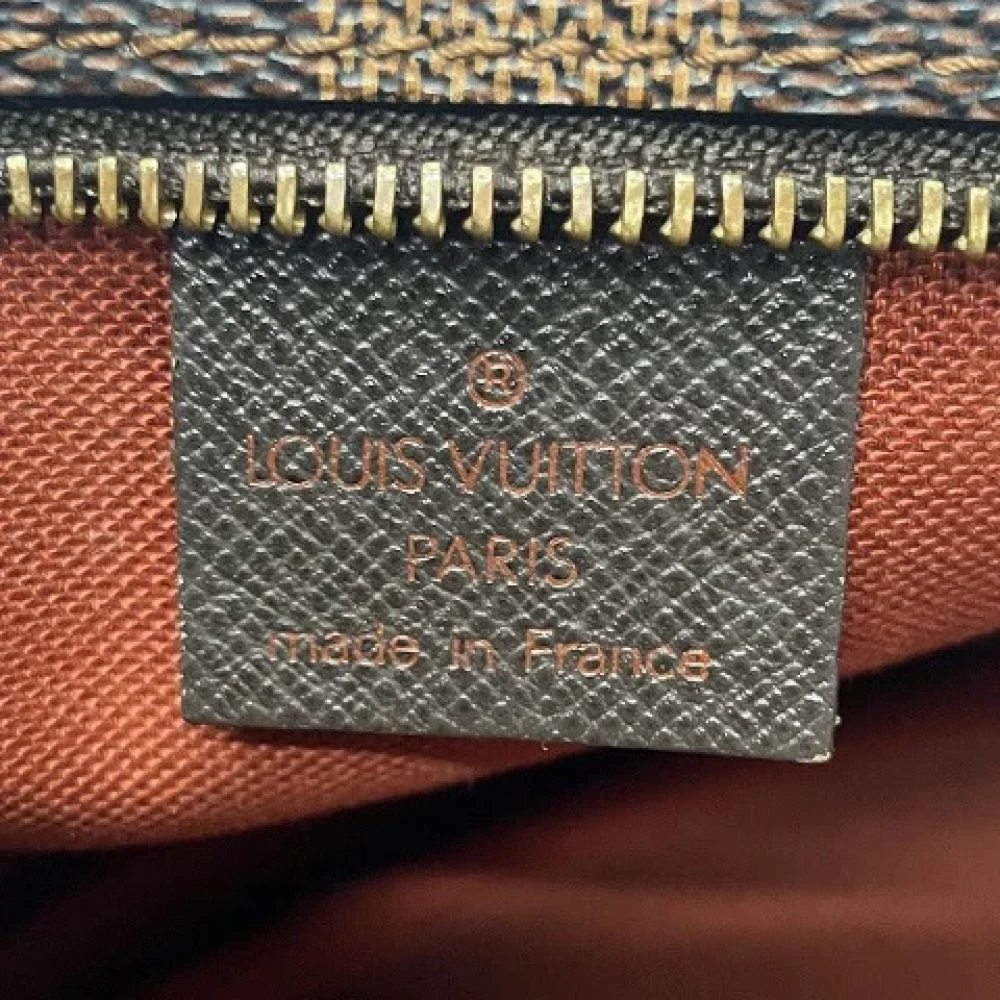 Louis Vuitton Vintage Pre-owned Canvas handbags Brown Dames