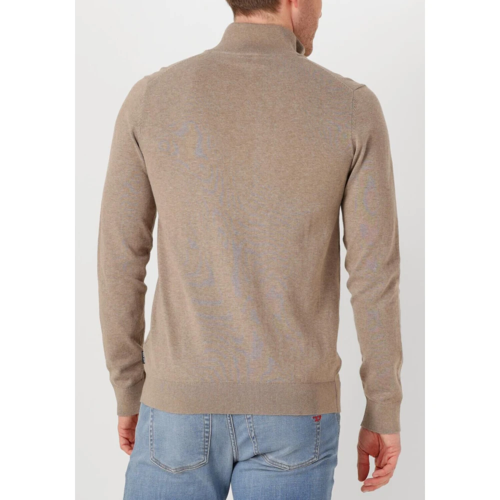 Saint Steve Heren Trui & Vest CAS Beige Heren