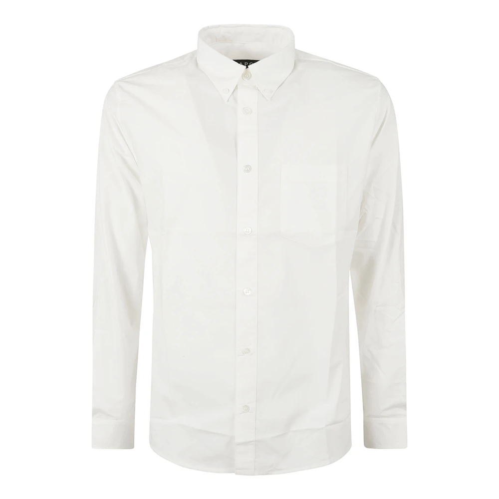 Shirts > Formal Shirts - - A.p.c. - Modalova