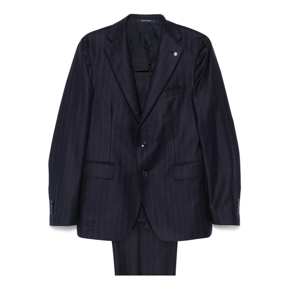 Tagliatore Blauwe jurken Blue Heren