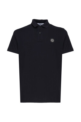 polo-noir-avec-logo-boussole
