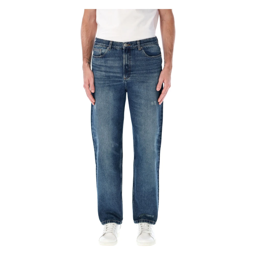 A.p.c. Klassieke Martin Jeans voor Mannen Blue Heren