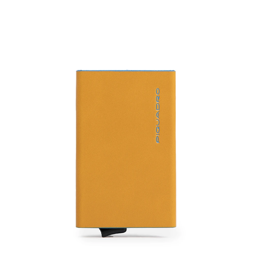 Piquadro Hombre Amarillo Accesorios, Talla: One Size