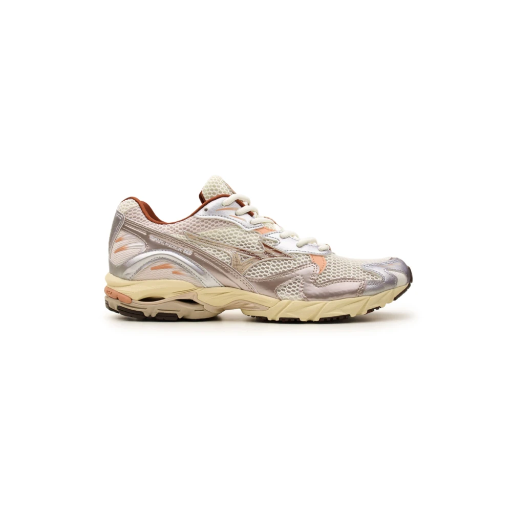 Mizuno Men's Multicolor Rider 10 Brown Trainers For - Sneakers - 10 Uk - Shoes