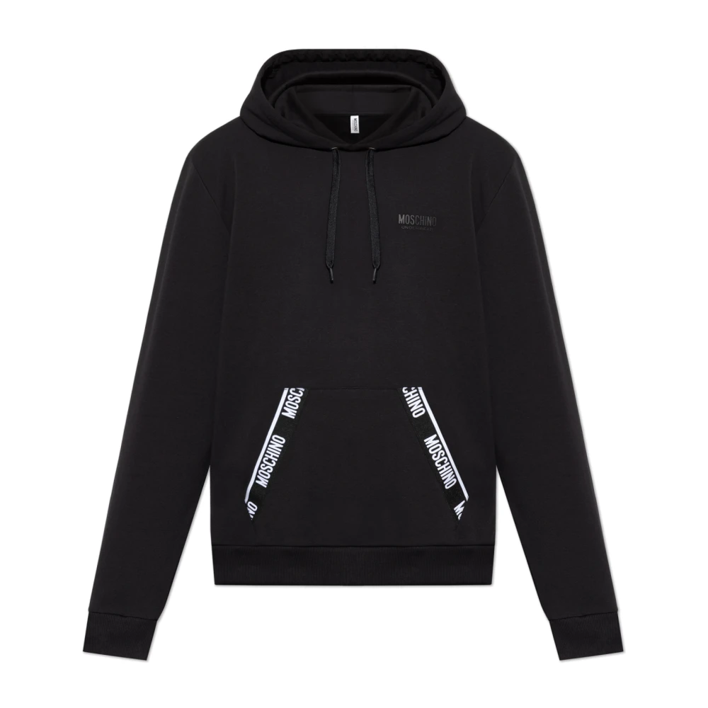 Moschino Sweatshirt uit de ondergoedlijn Black Heren