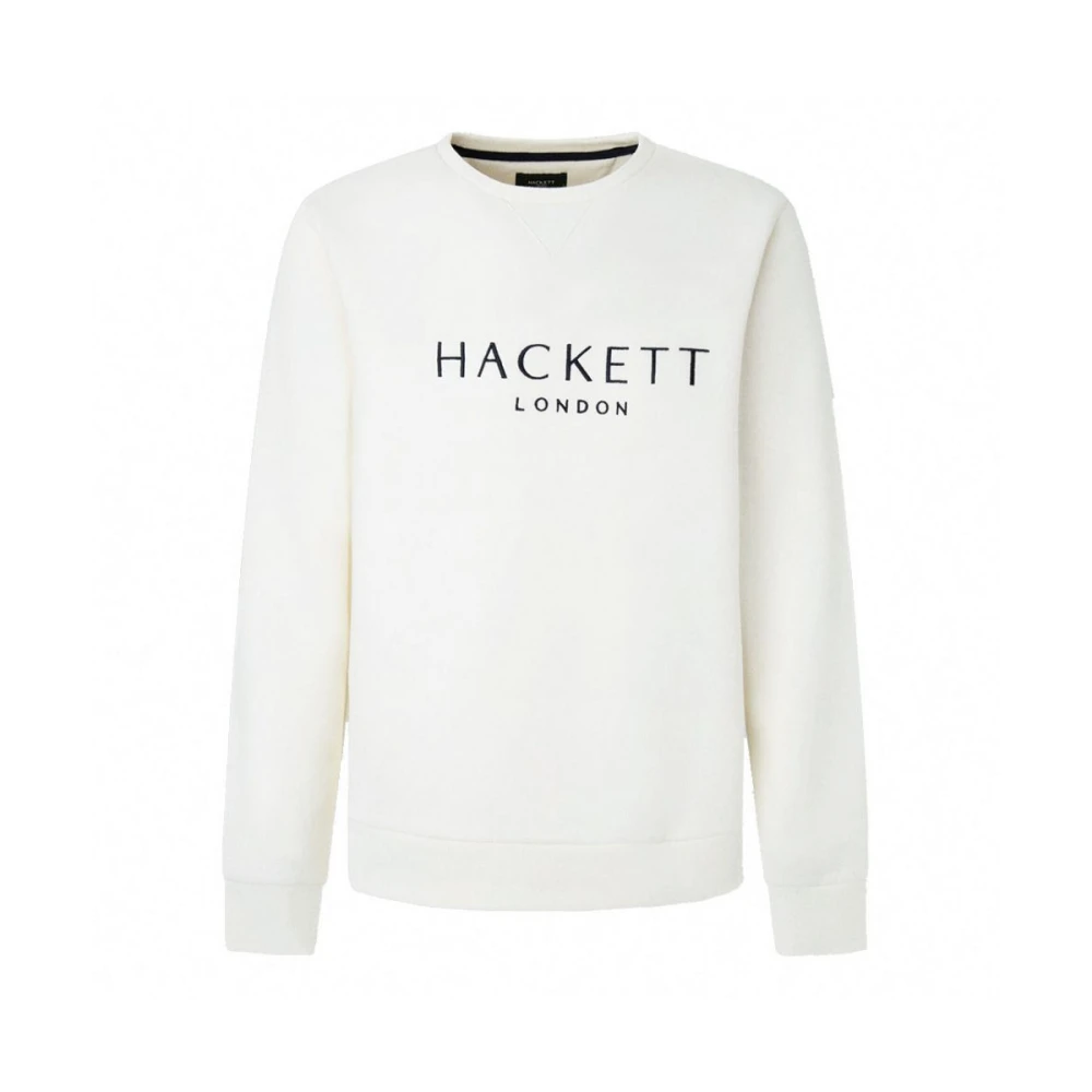 Hackett Heren Sweatshirt White Heren