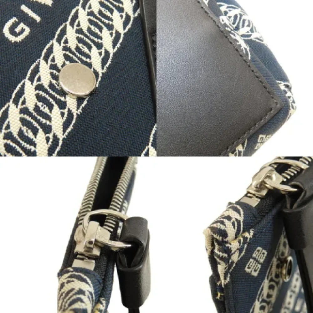 Givenchy Pre-owned Canvas totes Blue Dames