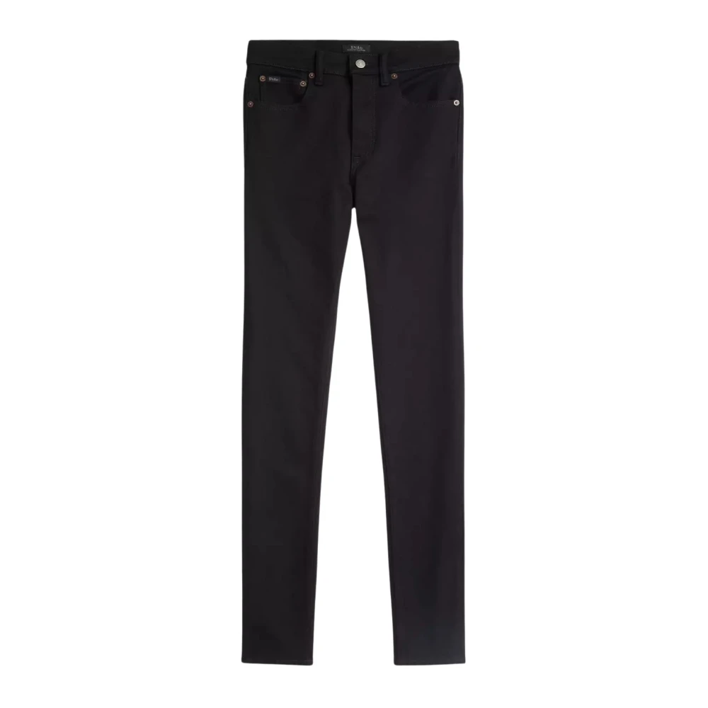 Ralph Lauren Slim Fit Jeans Black Dames
