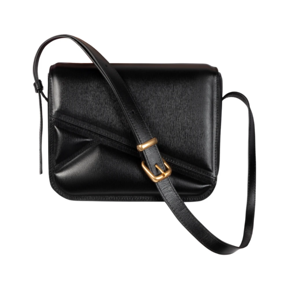 Wandler Zwarte Crossbody Tas met Magnetische Sluiting Black Dames