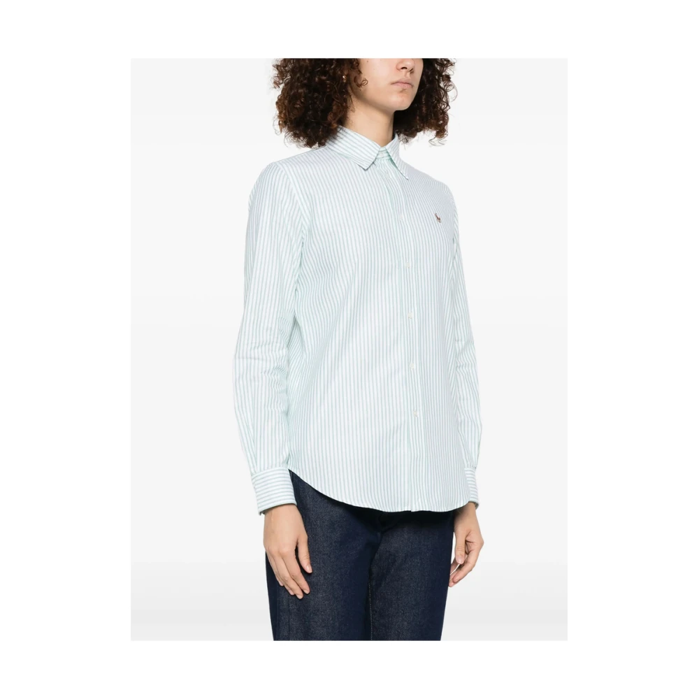 Ralph Lauren Overhemd Green Dames