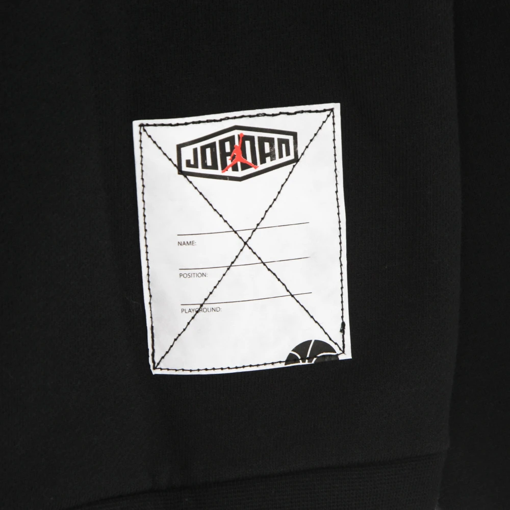 Jordan Sport DNA Sweatshirt Zwart Black Heren