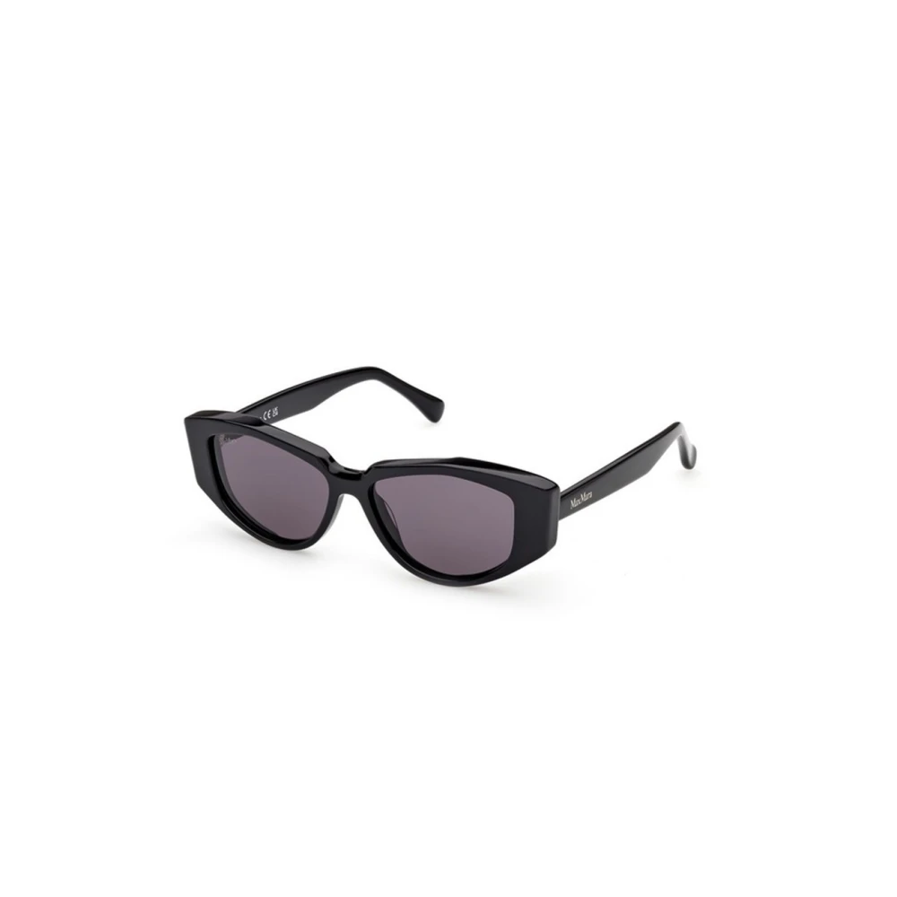 Max Mara Women's Black Lee4 Mm0161 Sunglasses - Sunglasses - 52 Mm - Accessories