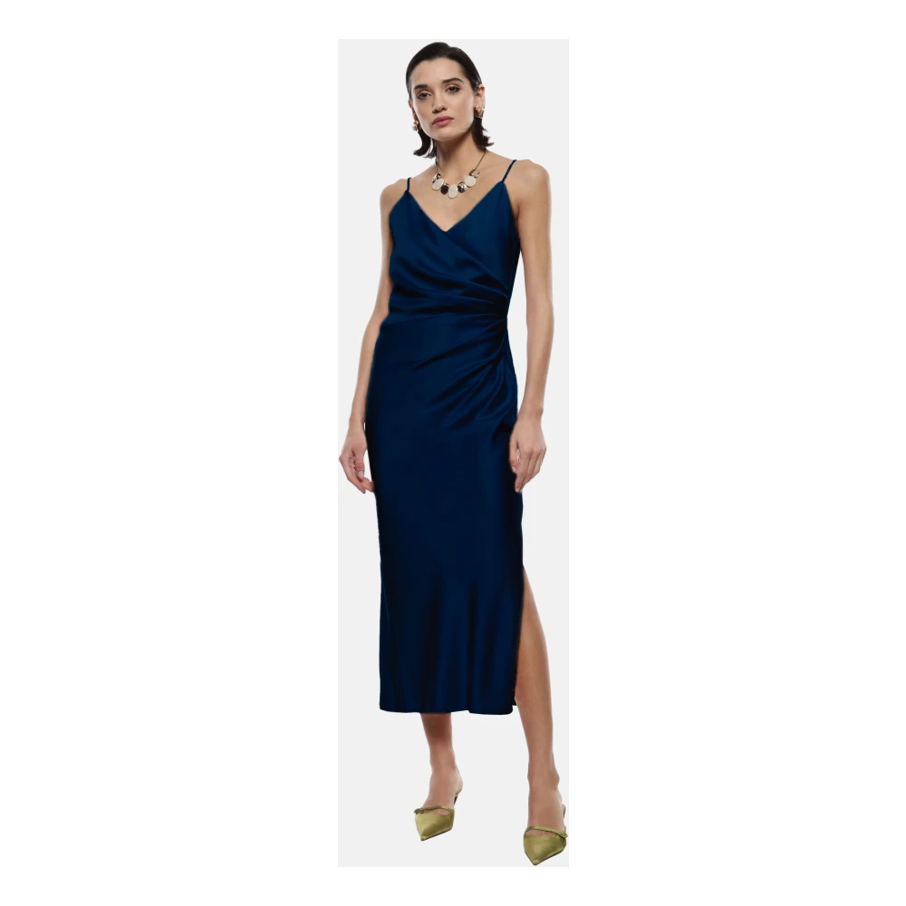 Imperial Elegante Jurk voor Vrouwen Blue Dames