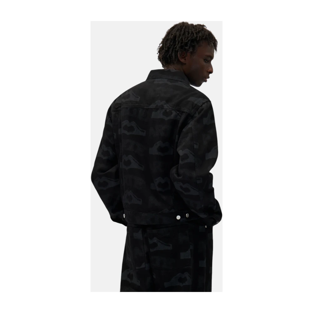 Arte Antwerp Hartprint Vest Black Heren