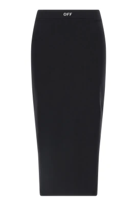 Sleek Midi Skirt